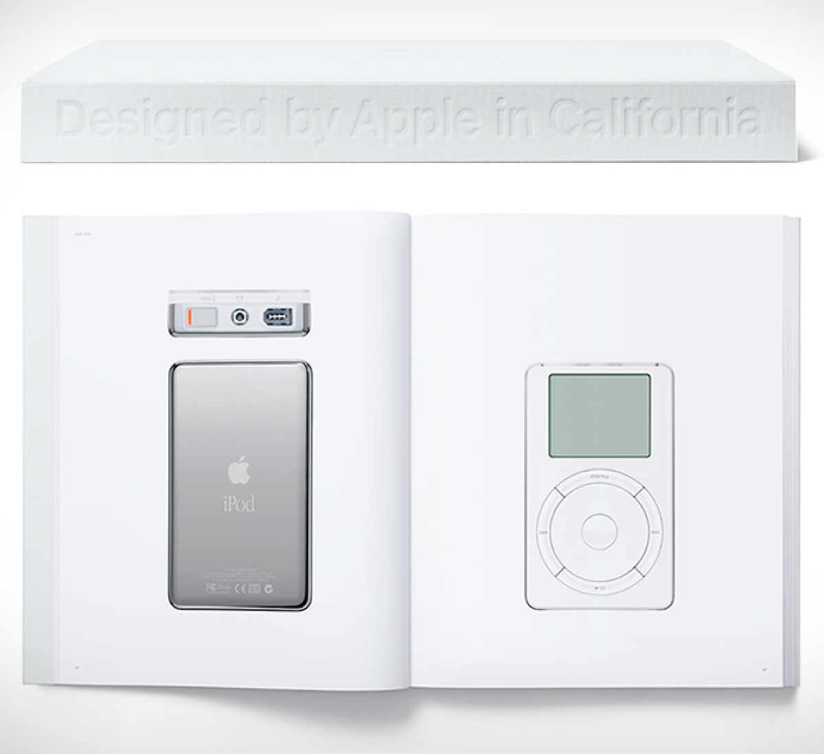 Designed by Apple in California