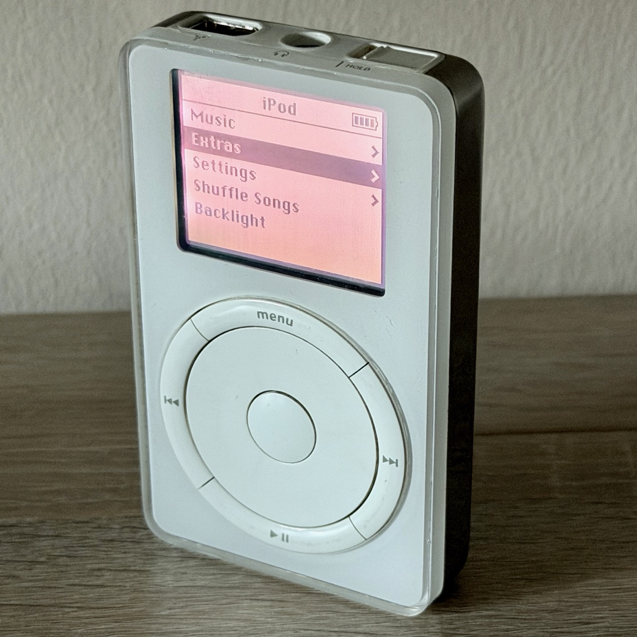 iPod 1st generation